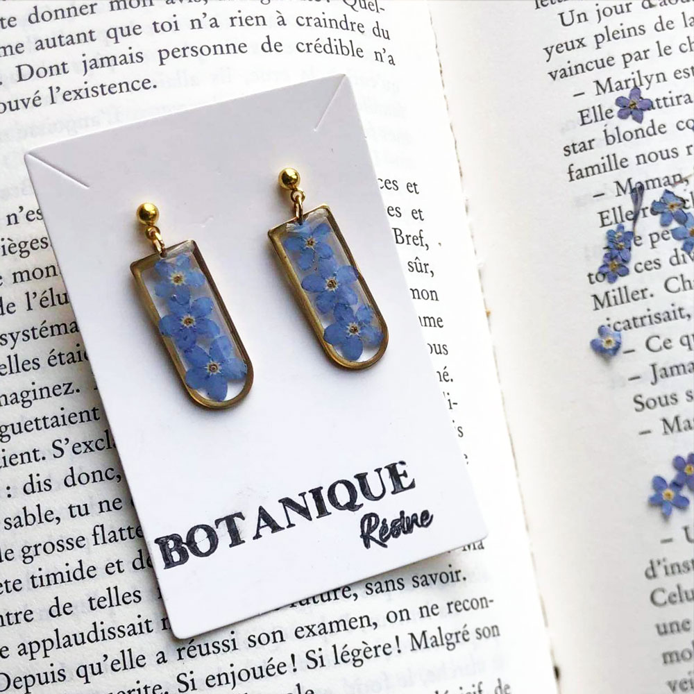 Botanique R&eacute;sine